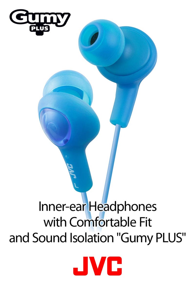 JVC HAFX5B Headphones,Olive Black - Image 2